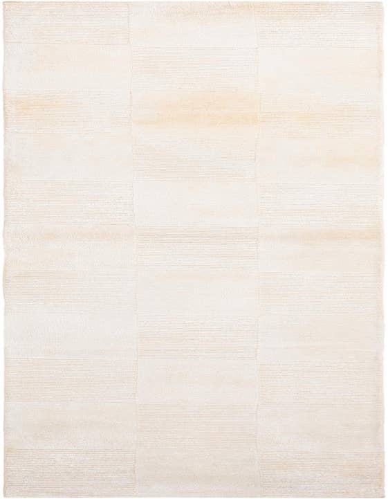 Detail image of 2' 8 x 9' 10 Hand Knotted Darya Wool Runner Rug