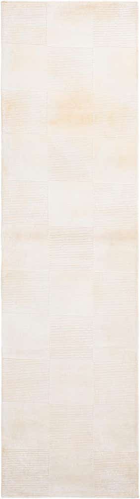 2' 8 x 9' 10 Hand Knotted Darya Wool Runner Rug