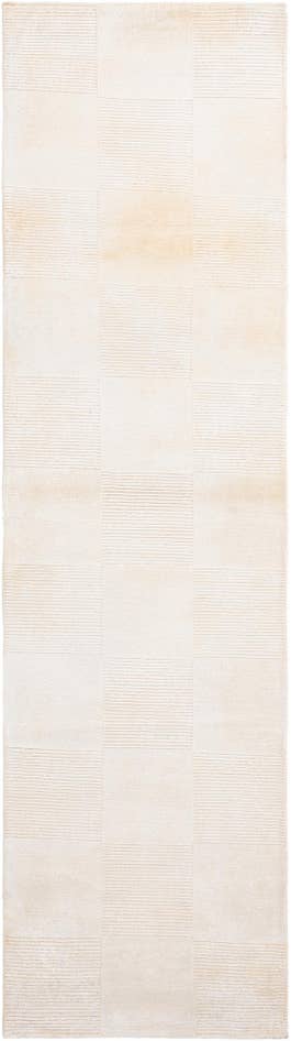 Detail image of 2' 8 x 9' 10 Hand Knotted Darya Wool Runner Rug