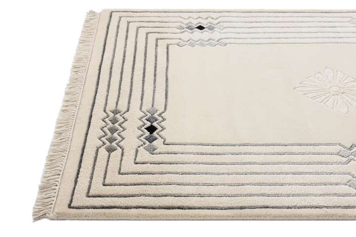 2' 7 x 10' 2 Hand Knotted Darya Wool Runner Rug