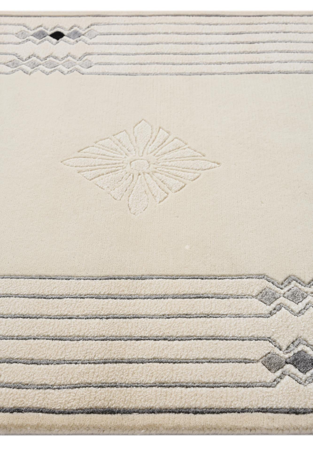 2' 7 x 10' 2 Hand Knotted Darya Wool Runner Rug