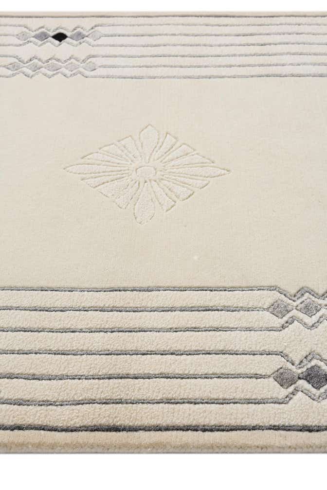 2' 7 x 10' 2 Hand Knotted Darya Wool Runner Rug