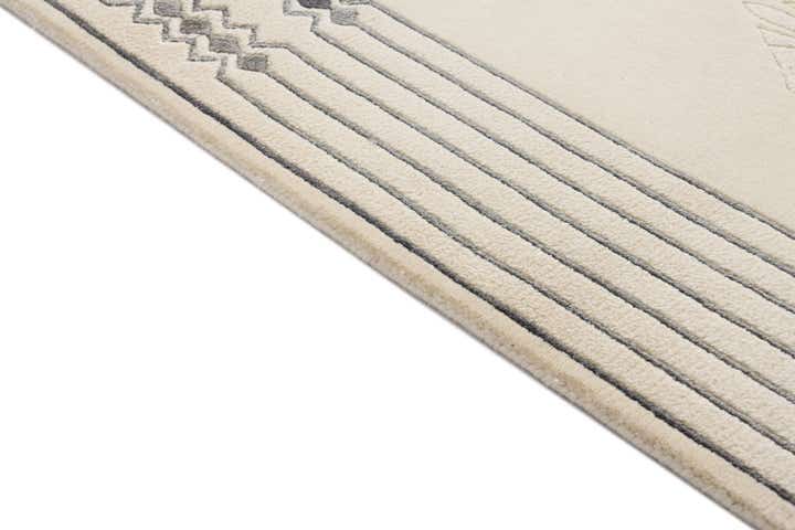 2' 7 x 10' 2 Hand Knotted Darya Wool Runner Rug