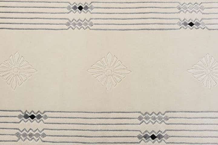 2' 7 x 10' 2 Hand Knotted Darya Wool Runner Rug
