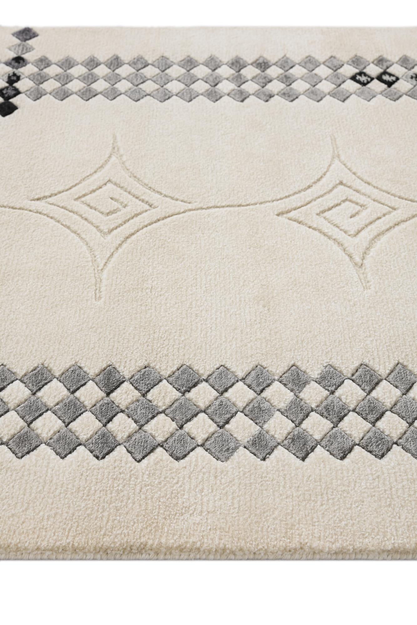 2' 7 x 9' 11 Hand Knotted Darya Wool Runner Rug