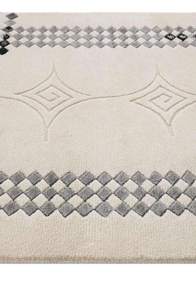 2' 7 x 9' 11 Hand Knotted Darya Wool Runner Rug