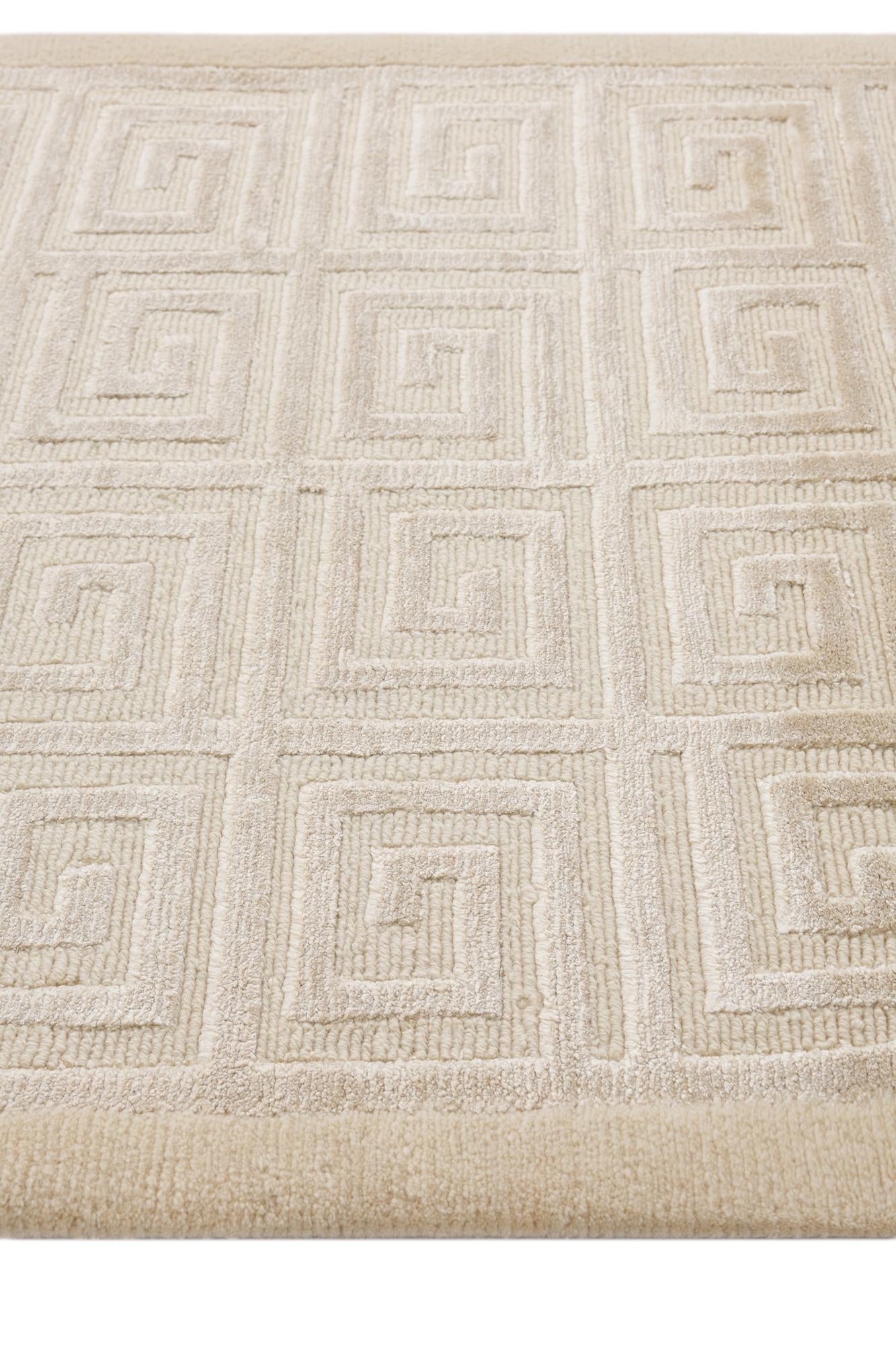 2' 10 x 9' 10 Hand Knotted Darya Wool Runner Rug