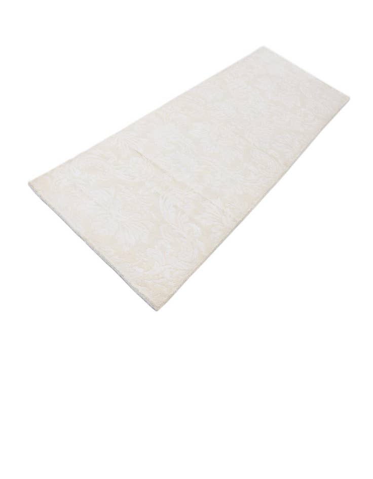 Detail image of 3' x 9' 11  Hand Knotted Darya Wool Runner Rug