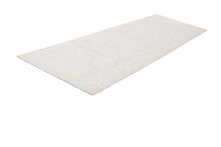 Detail image of 3' x 9' 11 Hand Knotted Darya Wool Runner Rug