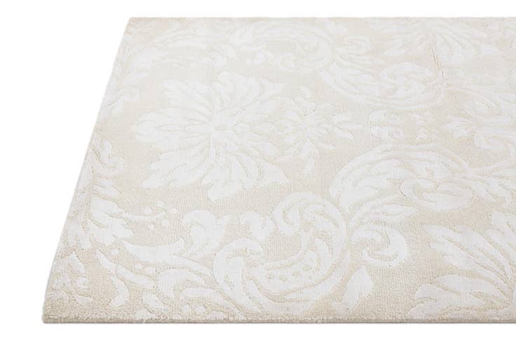 Detail image of 3' x 9' 11 Hand Knotted Darya Wool Runner Rug