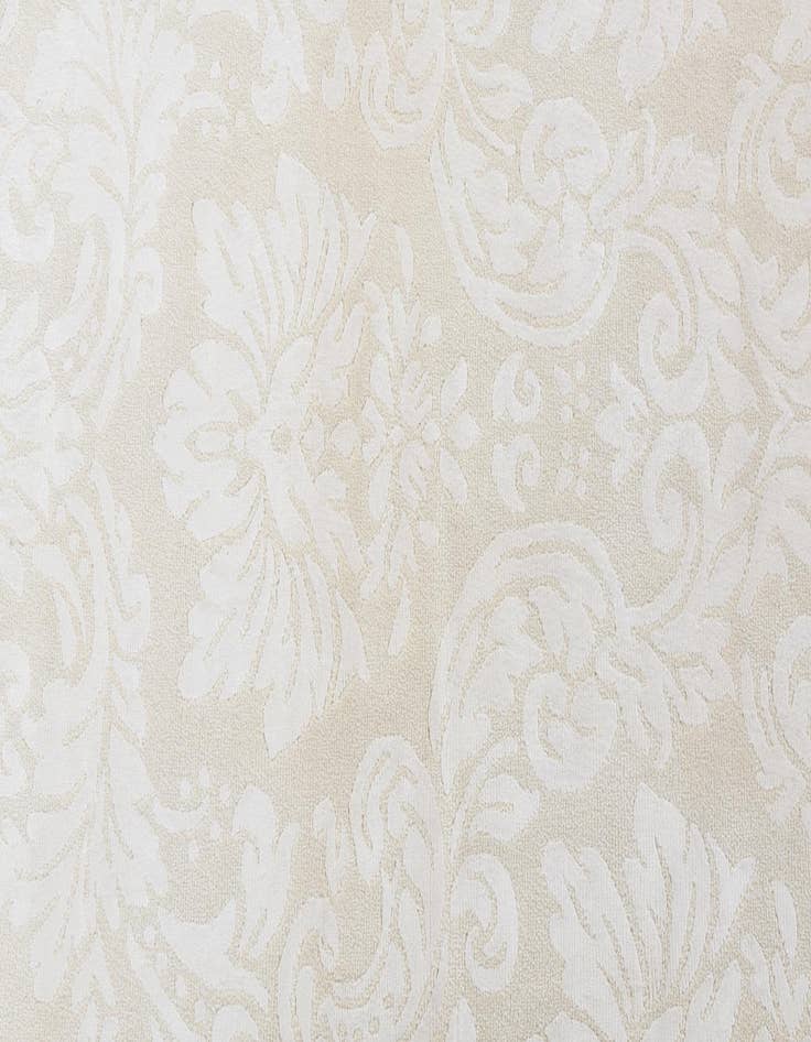 Detail image of 3' x 9' 11  Hand Knotted Darya Wool Runner Rug