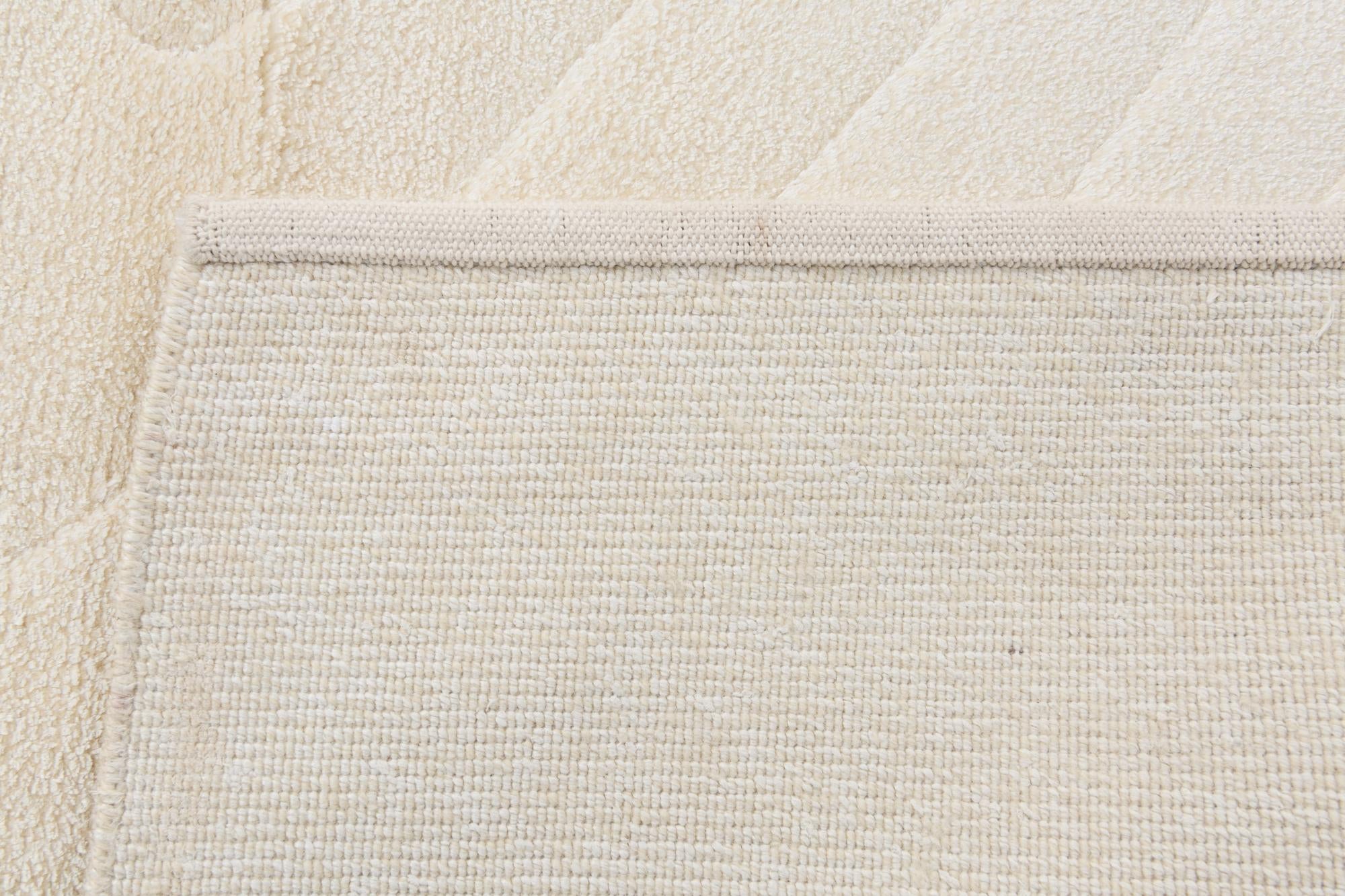 2' 7 x 9' 10 Hand Knotted Darya Wool Runner Rug