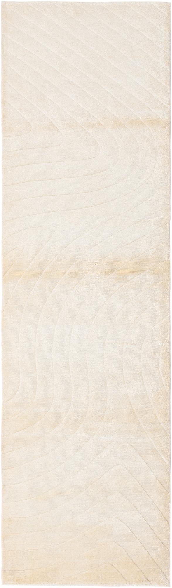 2' 7 x 9' 10 Hand Knotted Darya Wool Runner Rug