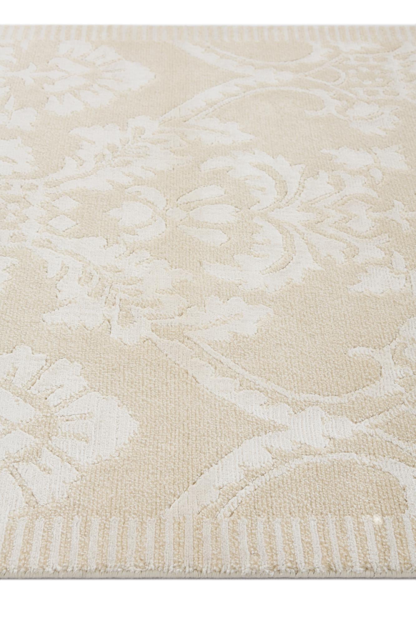 2' 11 x 10' Hand Knotted Darya Wool Runner Rug