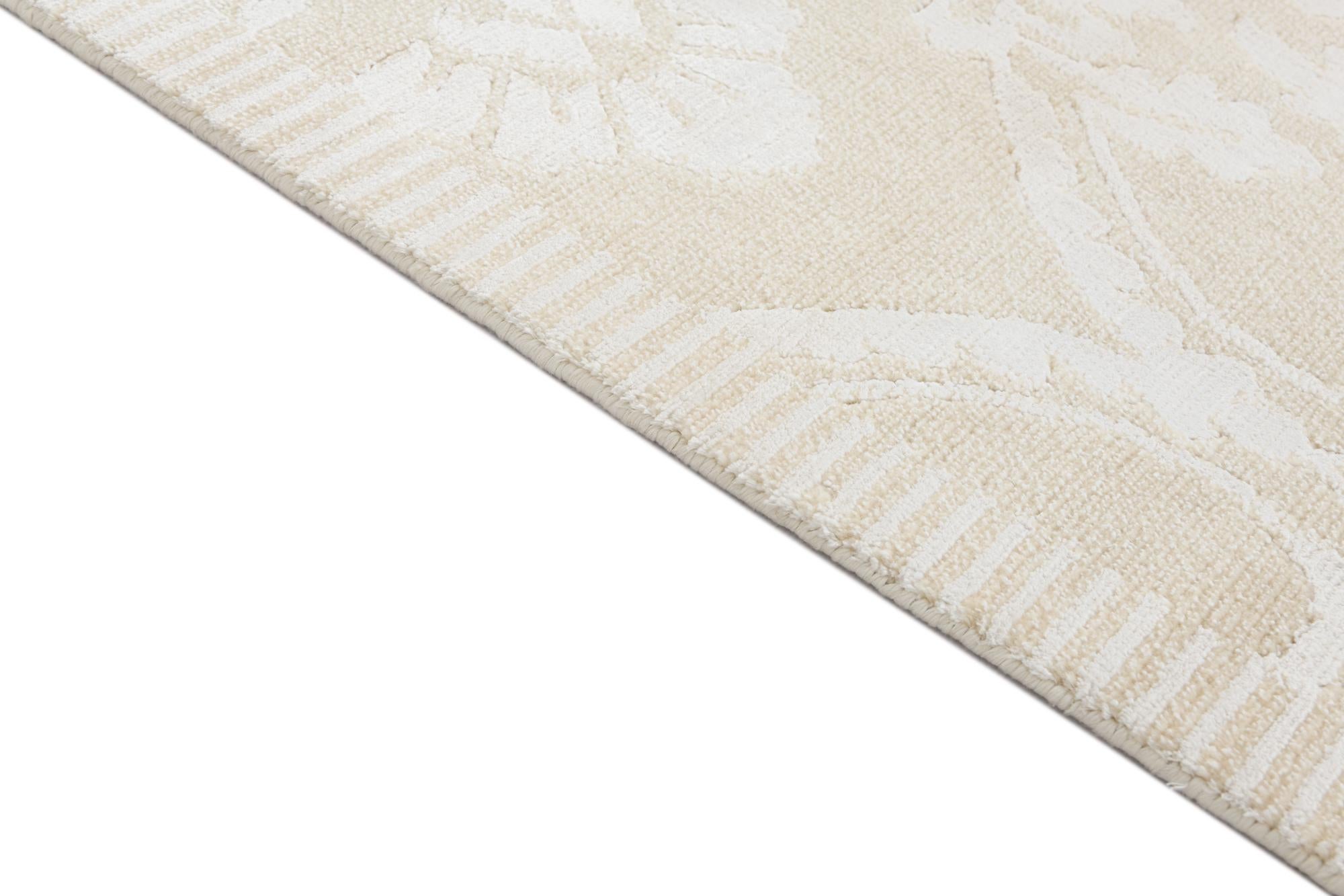 2' 11 x 10' Hand Knotted Darya Wool Runner Rug