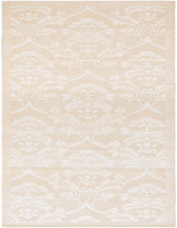 Detail image of 2' 11 x 10' Hand Knotted Darya Wool Runner Rug