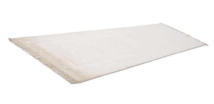 85cm x 315cm Handgeknüpft Darya Wolle Läufer Teppich