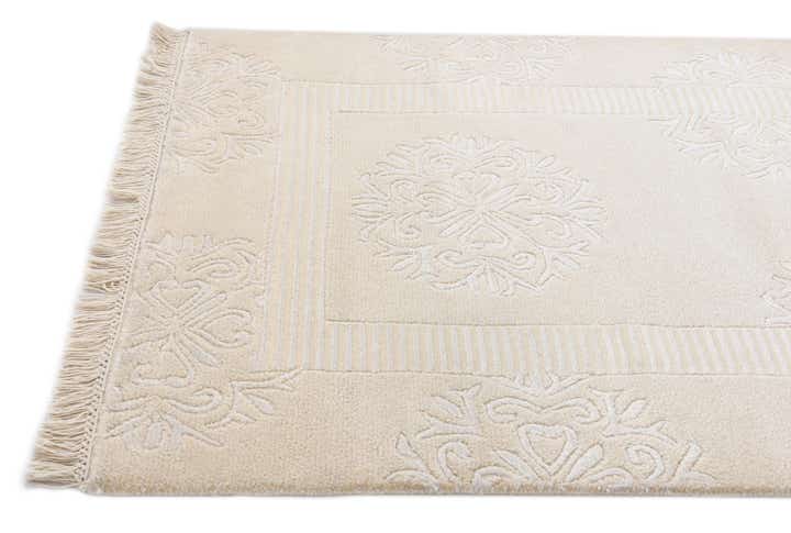 85cm x 315cm Handgeknüpft Darya Wolle Läufer Teppich