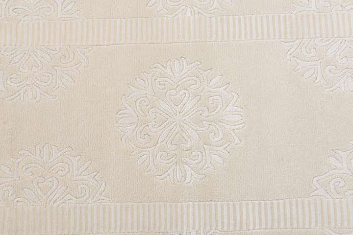 85cm x 315cm Handgeknüpft Darya Wolle Läufer Teppich