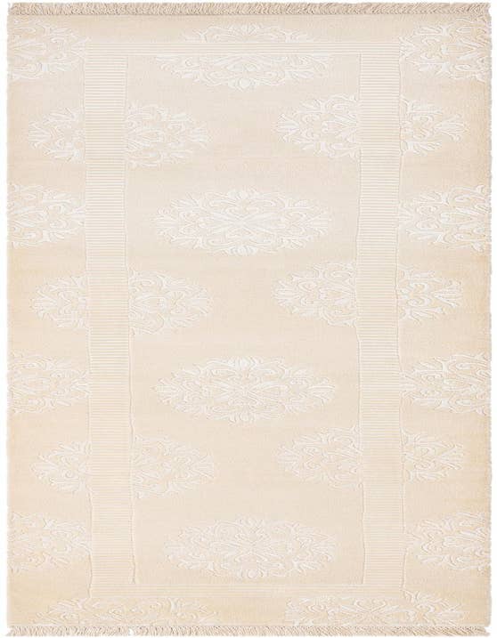 Detail image of 2' 10 x 10' 4 Hand Knotted Darya Wool Runner Rug