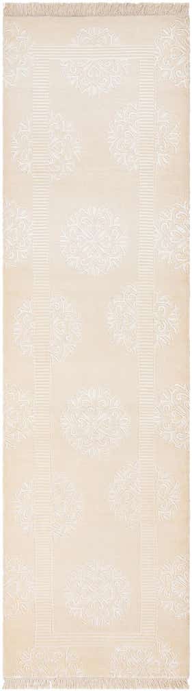 85cm x 315cm Handgeknüpft Darya Wolle Läufer Teppich