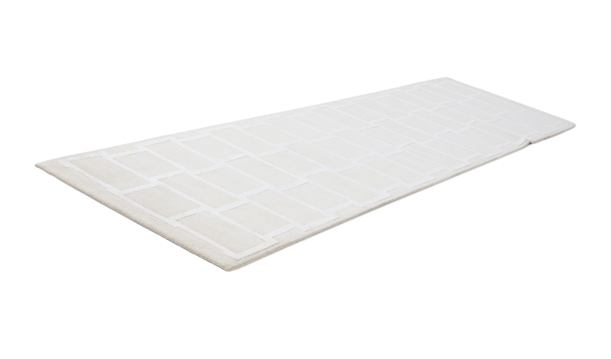 2' 9 x 9' 11 Hand Knotted Darya Wool Runner Rug