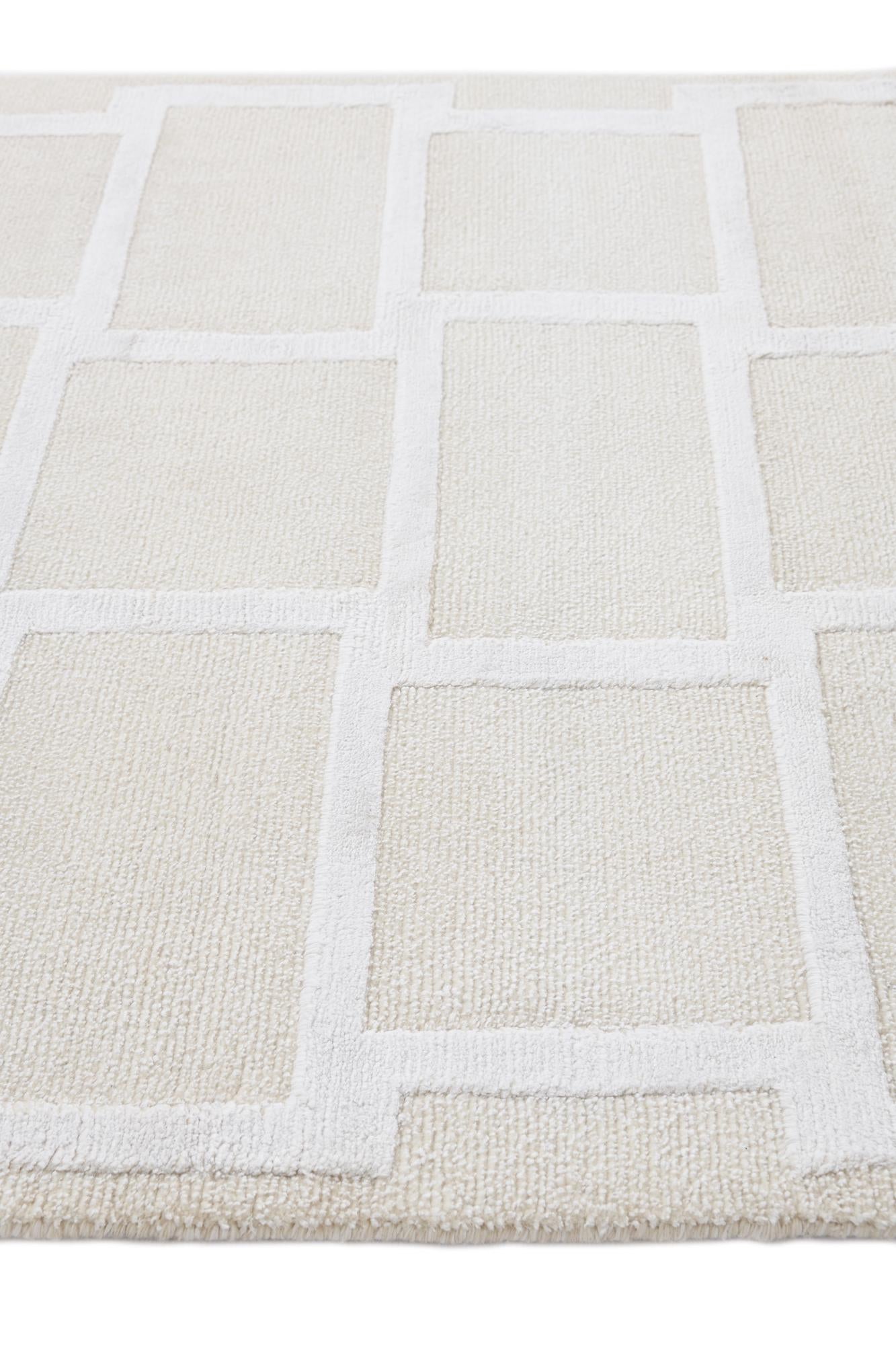 2' 9 x 9' 11 Hand Knotted Darya Wool Runner Rug