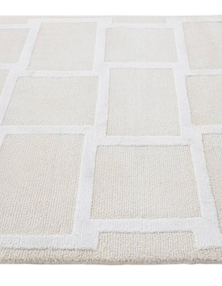 Detail image of 2' 9 x 9' 11  Hand Knotted Darya Wool Runner Rug