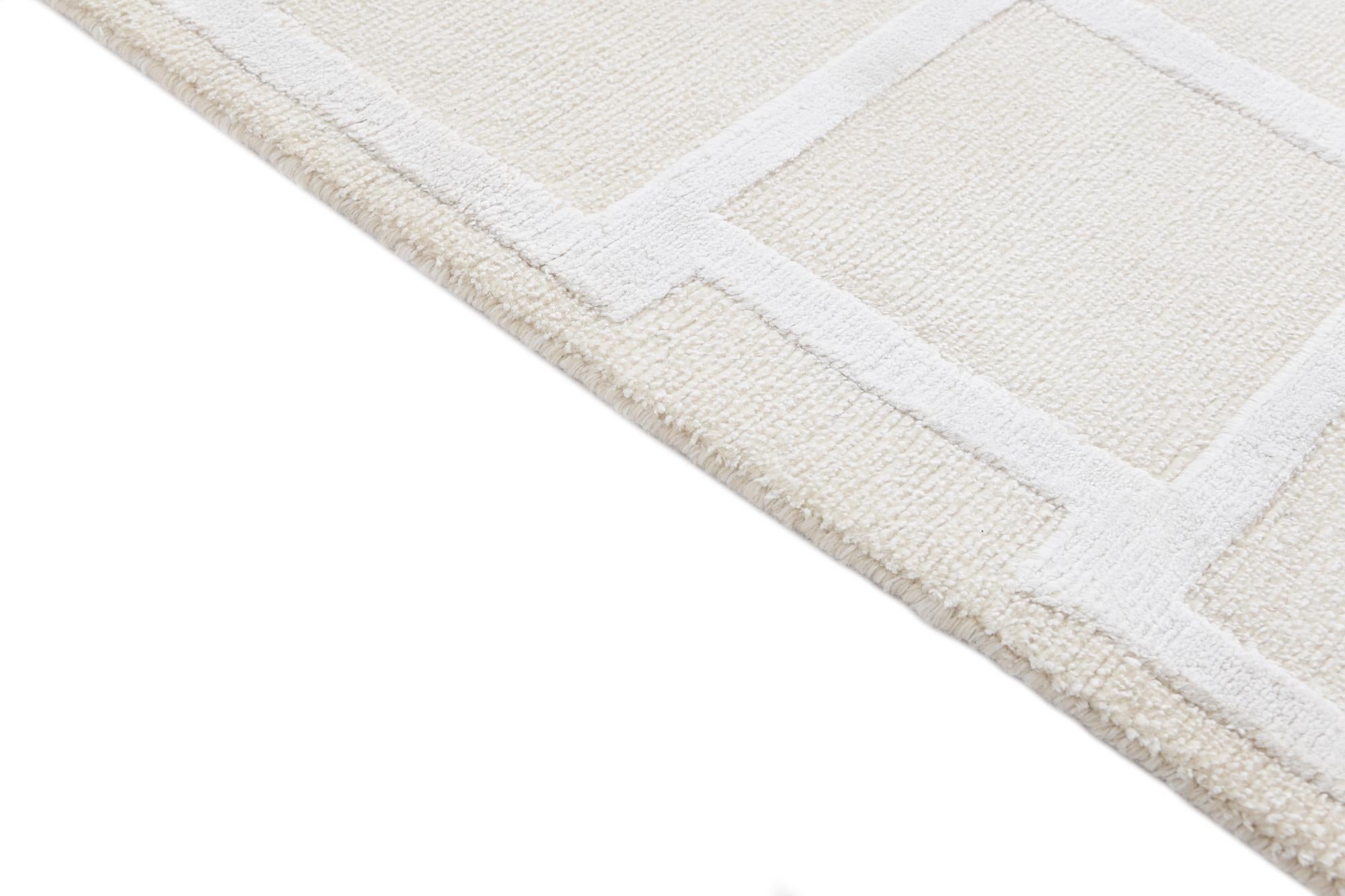 2' 9 x 9' 11 Hand Knotted Darya Wool Runner Rug