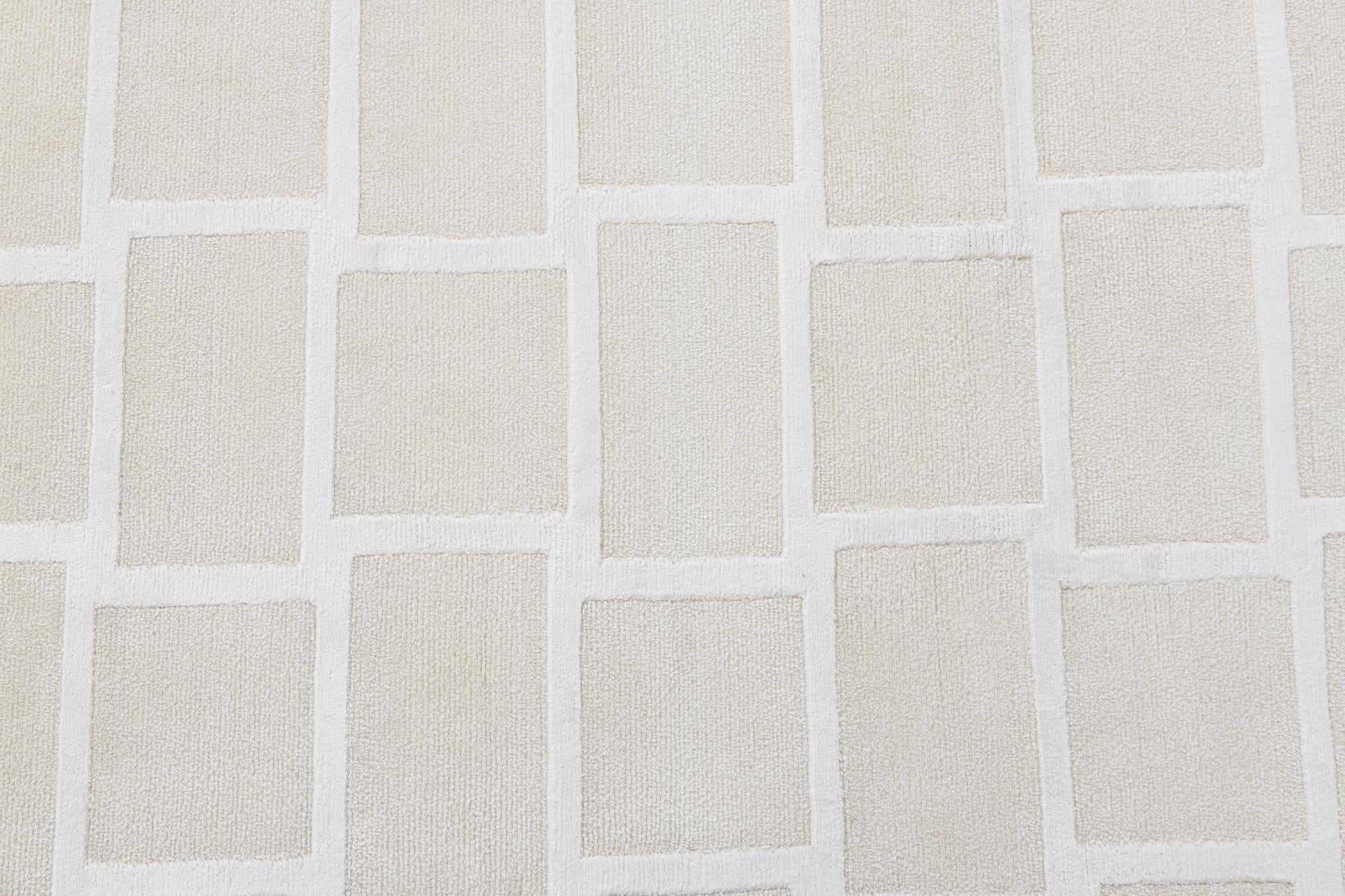 2' 9 x 9' 11 Hand Knotted Darya Wool Runner Rug