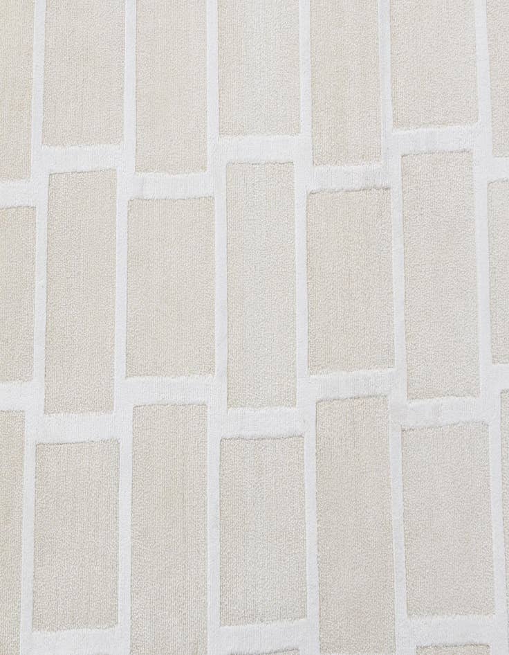 Detail image of 2' 9 x 9' 11  Hand Knotted Darya Wool Runner Rug