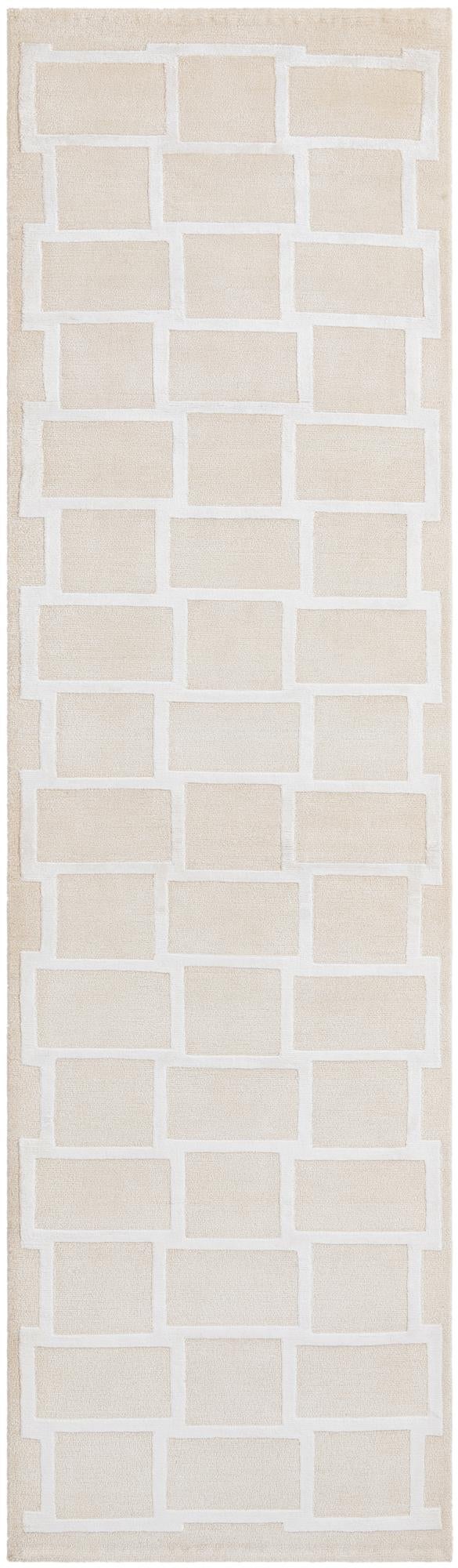 2' 9 x 9' 11 Hand Knotted Darya Wool Runner Rug