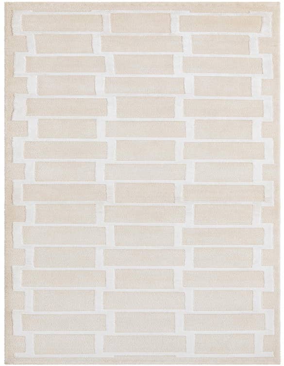 Detail image of 2' 9 x 9' 11 Hand Knotted Darya Wool Runner Rug
