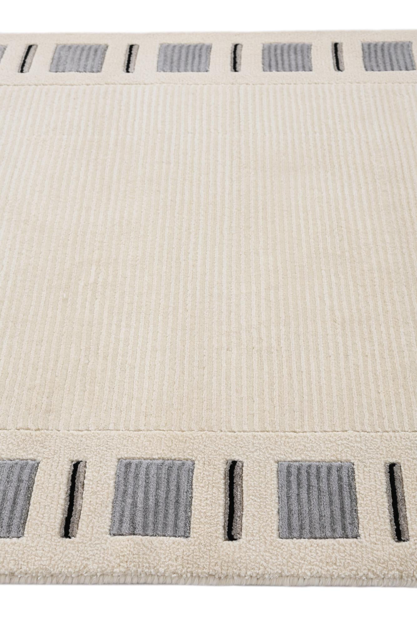 2' 8 x 9' 8 Hand Knotted Darya Wool Runner Rug