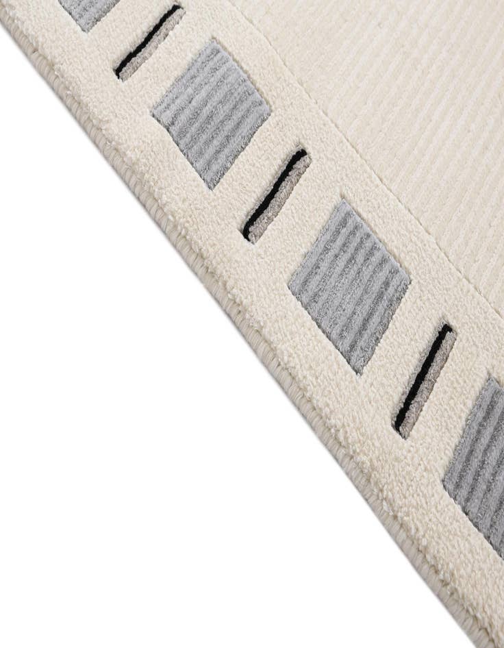 Detail image of 2' 8 x 9' 8  Hand Knotted Darya Wool Runner Rug