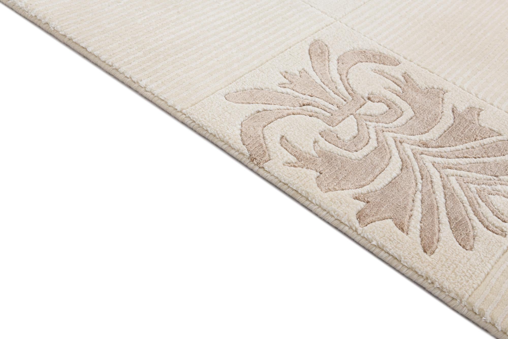 3' 3 x 13' 4 Hand Knotted Darya Wool Runner Rug