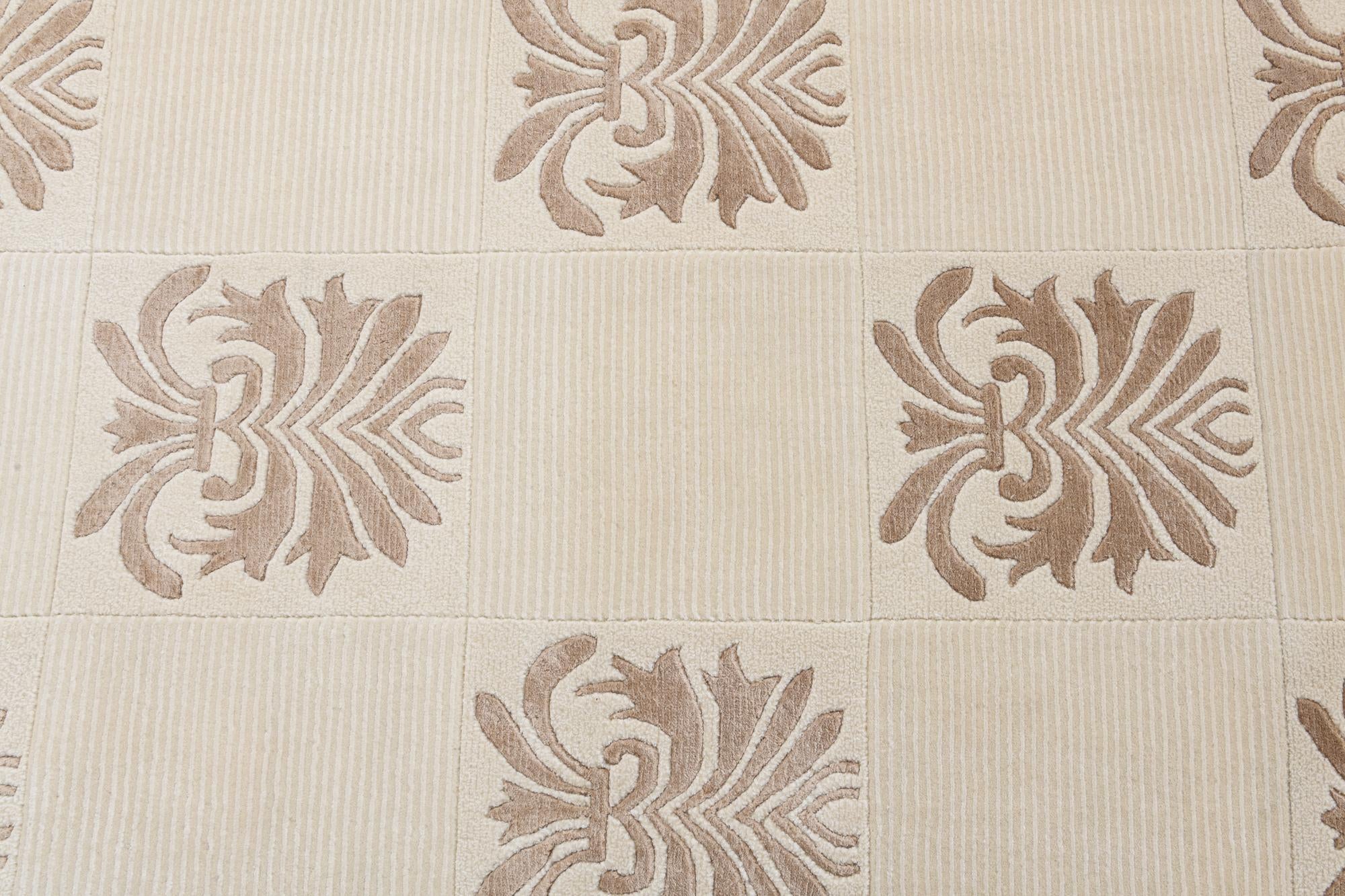 3' 3 x 13' 4 Hand Knotted Darya Wool Runner Rug