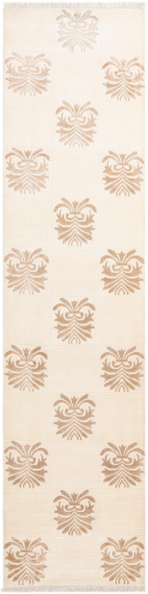 3' 3 x 13' 4 Hand Knotted Darya Wool Runner Rug