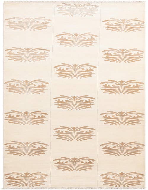 Detail image of 3' 3 x 13' 4 Hand Knotted Darya Wool Runner Rug