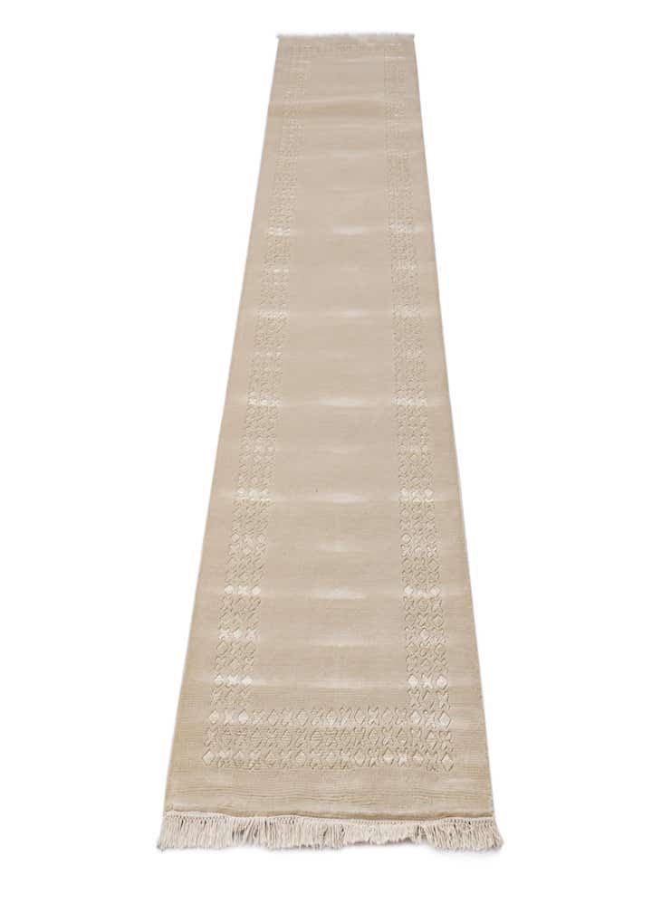 2' 8 x 13' Hand Knotted Darya Wool Runner Rug