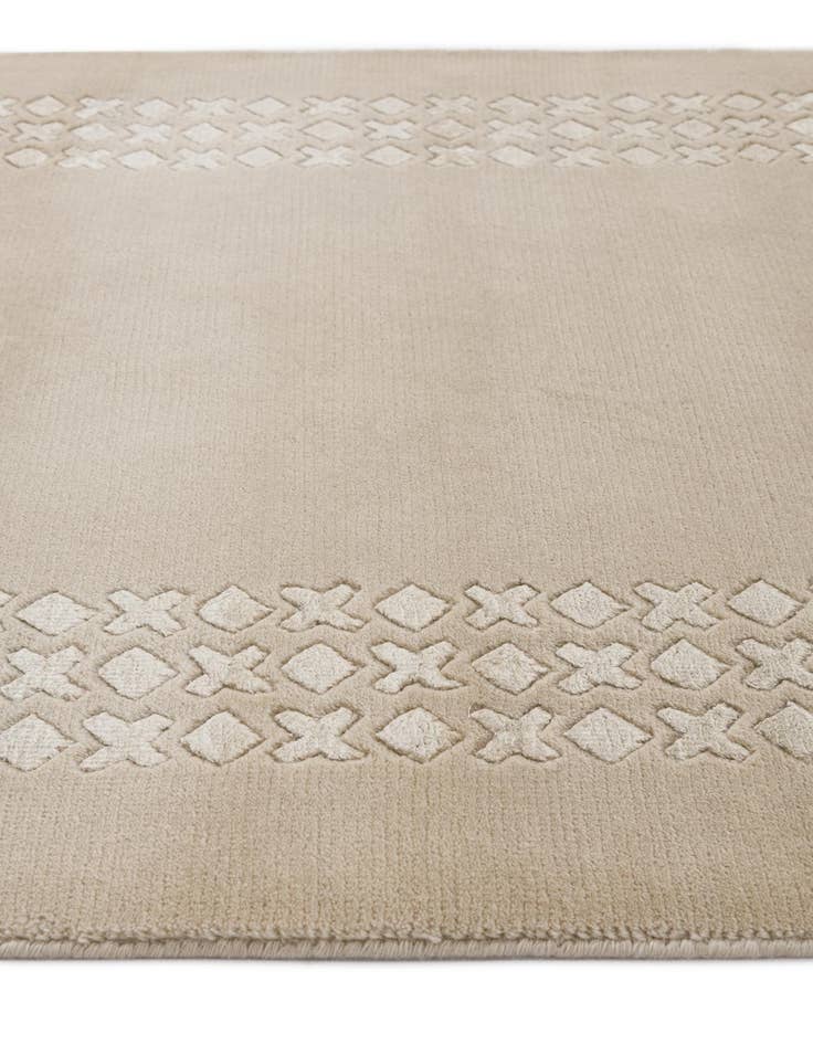 Detail image of 2' 8 x 13' Hand Knotted Darya Wool Runner Rug