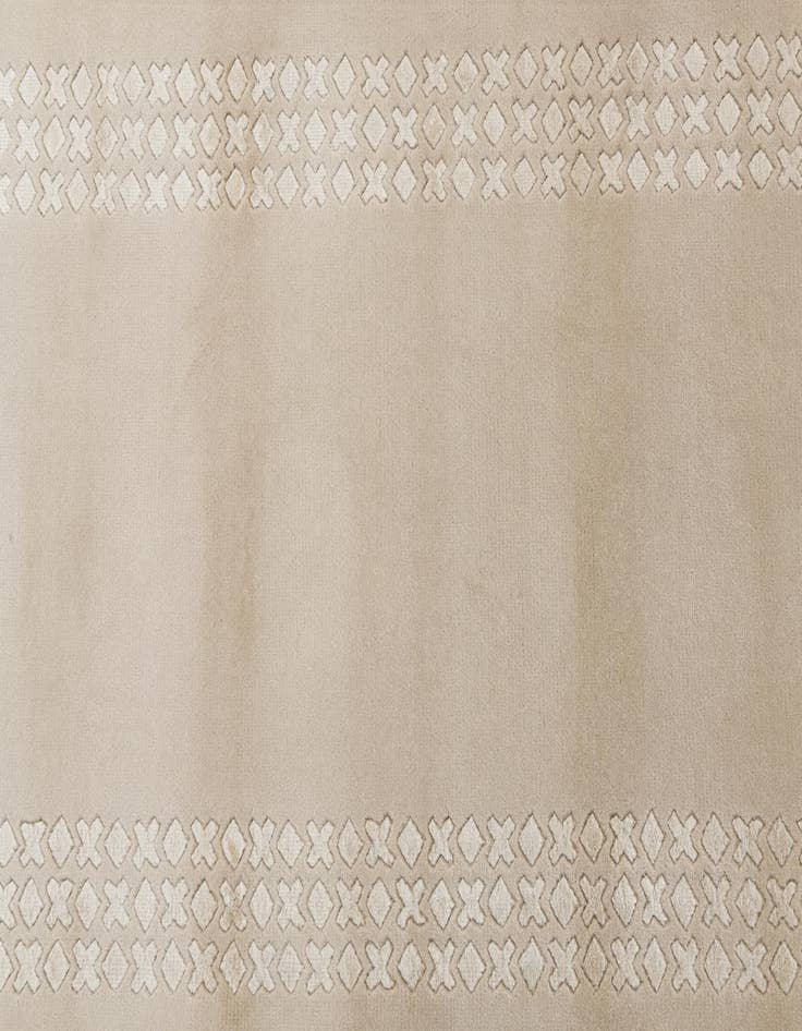 Detail image of 2' 8 x 13' Hand Knotted Darya Wool Runner Rug