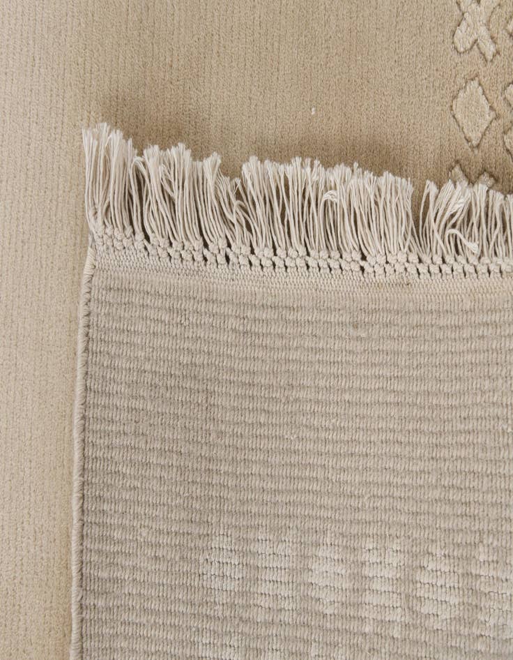 Detail image of 2' 8 x 13' Hand Knotted Darya Wool Runner Rug