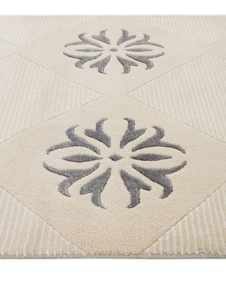 Detail image of 2' 7 x 13' 1  Hand Knotted Darya Wool Runner Rug