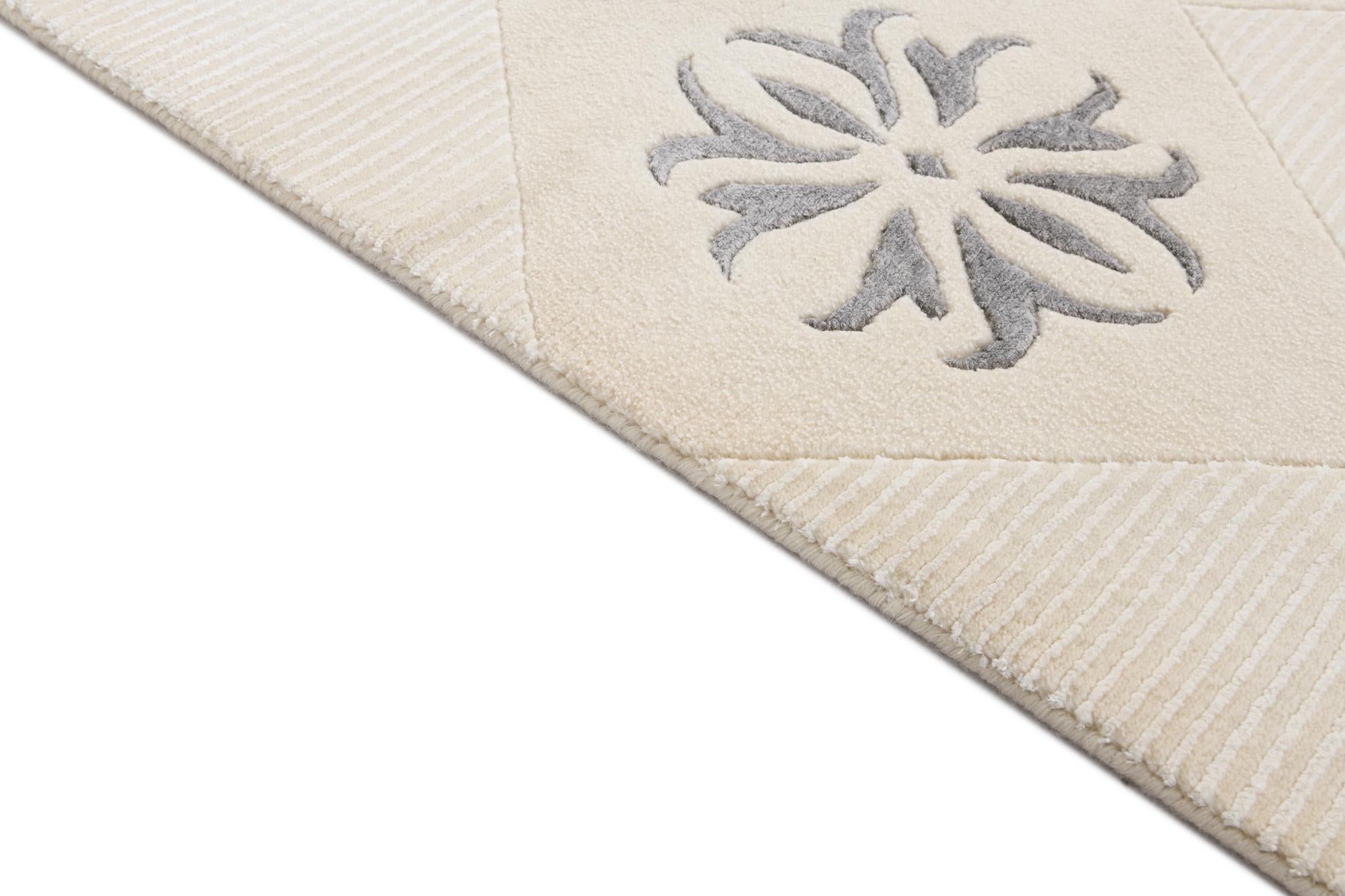 2' 7 x 13' 1 Hand Knotted Darya Wool Runner Rug