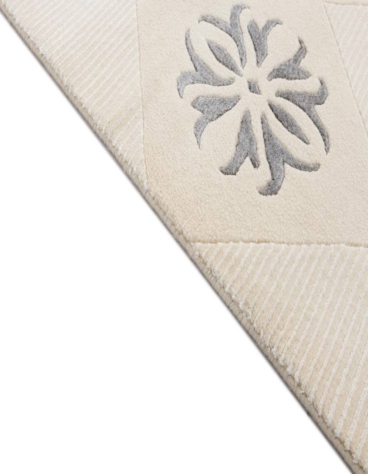 Detail image of 2' 7 x 13' 1  Hand Knotted Darya Wool Runner Rug