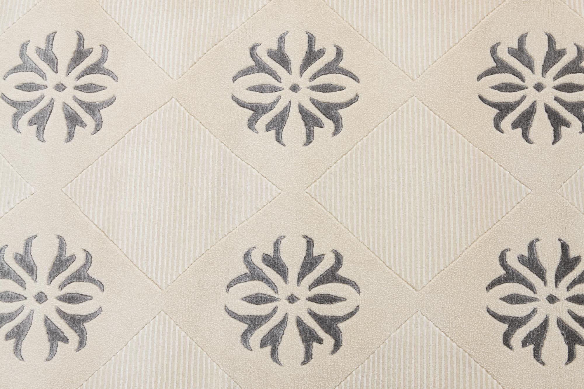2' 7 x 13' 1 Hand Knotted Darya Wool Runner Rug
