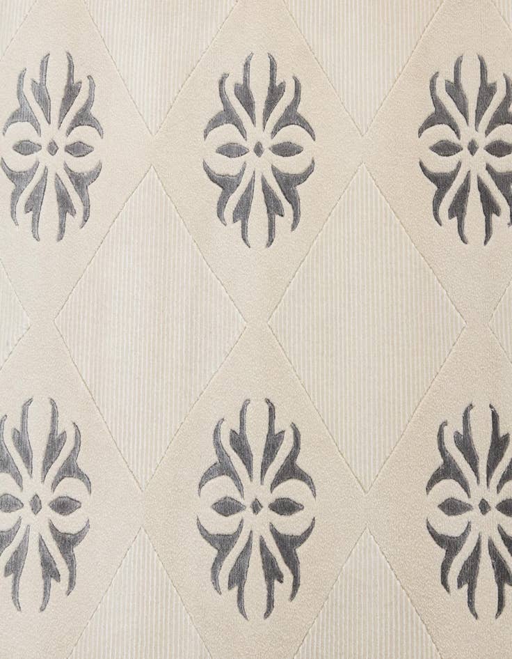 Detail image of 2' 7 x 13' 1  Hand Knotted Darya Wool Runner Rug