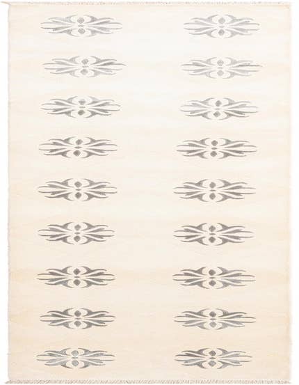 Detail image of 2' 7 x 13' 1 Hand Knotted Darya Wool Runner Rug