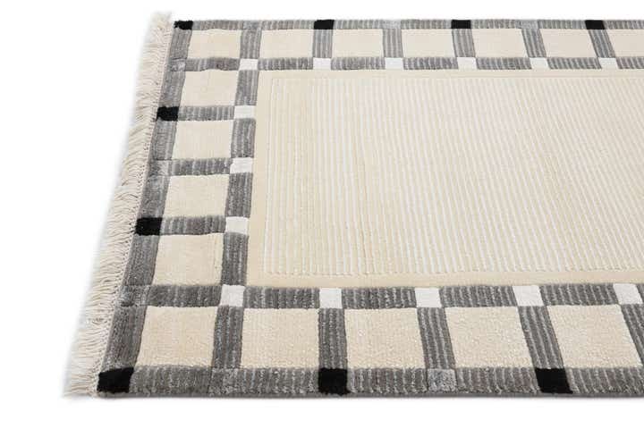 2' 7 x 12' 11 Hand Knotted Darya Wool Runner Rug
